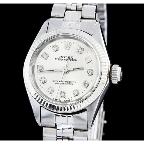 ladies gold rolex watches oyster perpetual|ladies rolex stainless steel oyster perpetual.